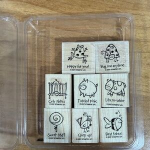 Stampin' Up! VERY PUNNY Stamp Set